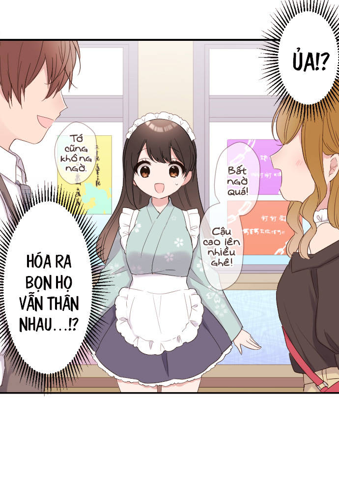 Class Maid (Shimamura) Chapter 72 - Trang 2
