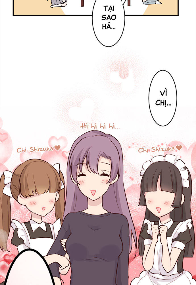 Class Maid (Shimamura) Chapter 8 - Trang 2