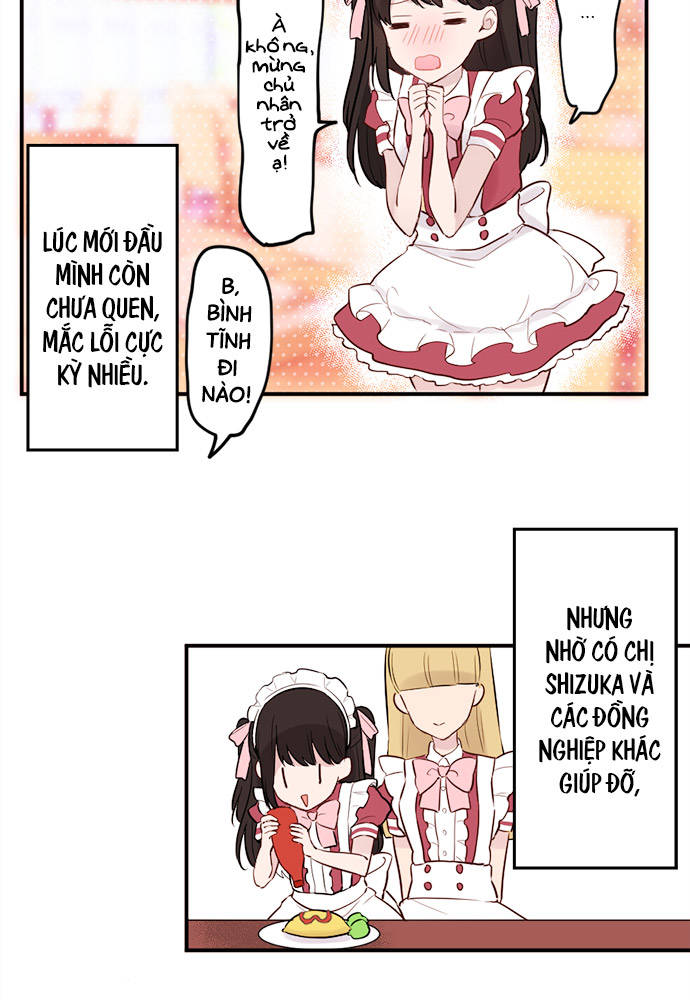 Class Maid (Shimamura) Chapter 8 - Trang 2