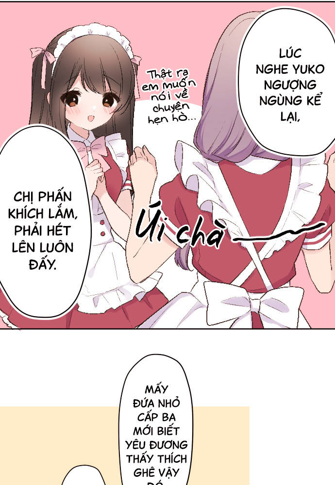 Class Maid (Shimamura) Chapter 81 - Trang 2