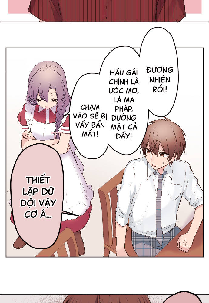 Class Maid (Shimamura) Chapter 83 - Trang 2