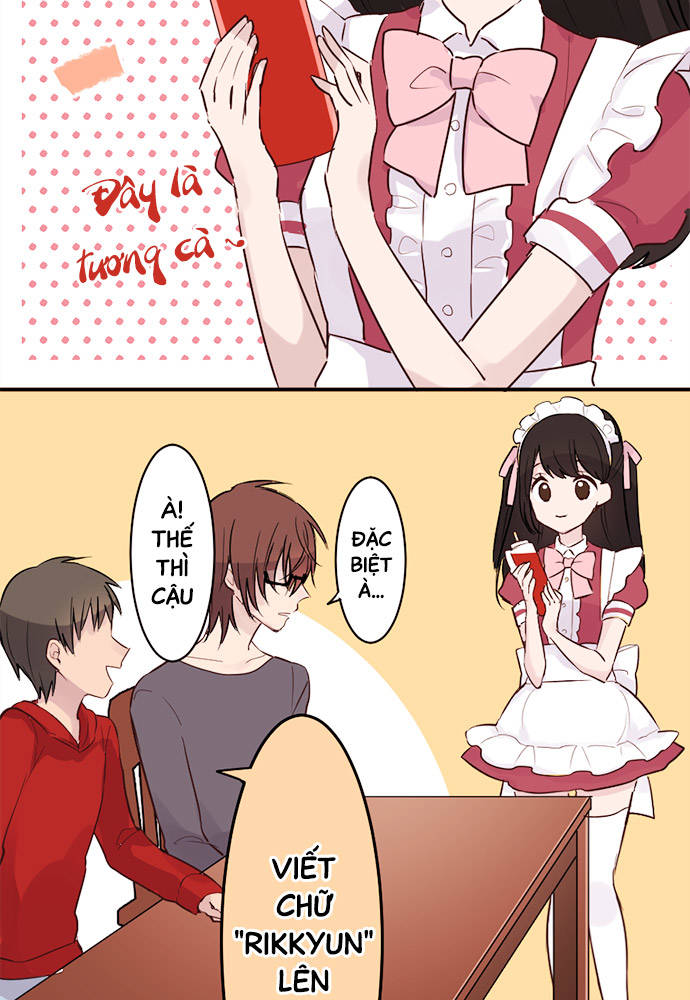 Class Maid (Shimamura) Chapter 9 - Trang 2