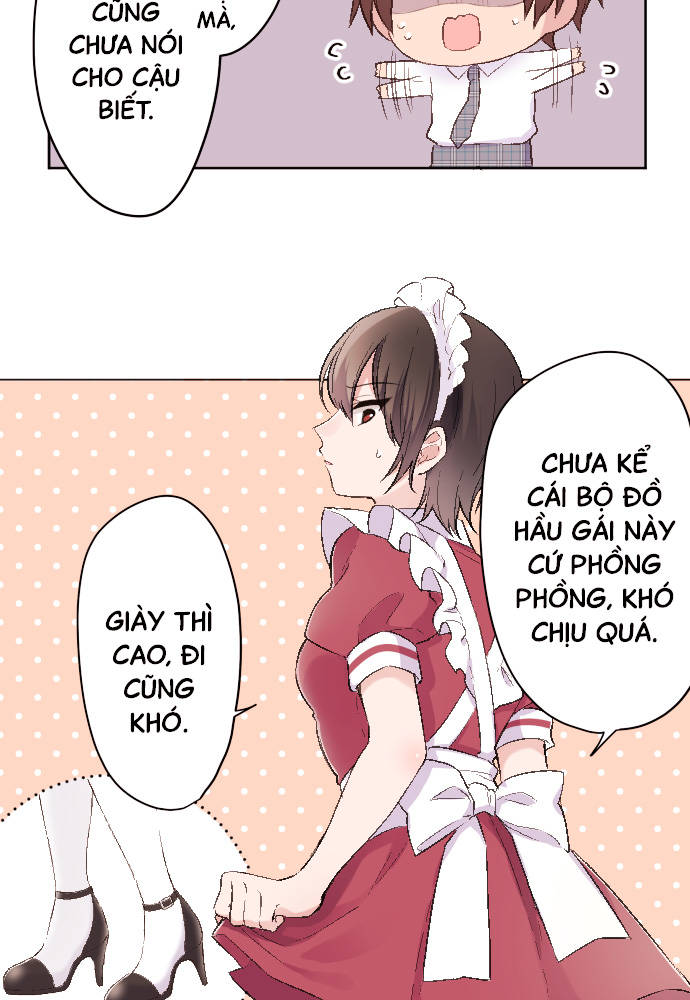 Class Maid (Shimamura) Chapter 90 - Trang 2