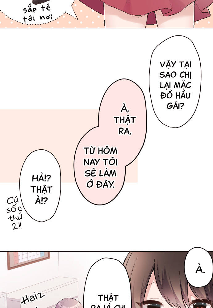 Class Maid (Shimamura) Chapter 90 - Trang 2