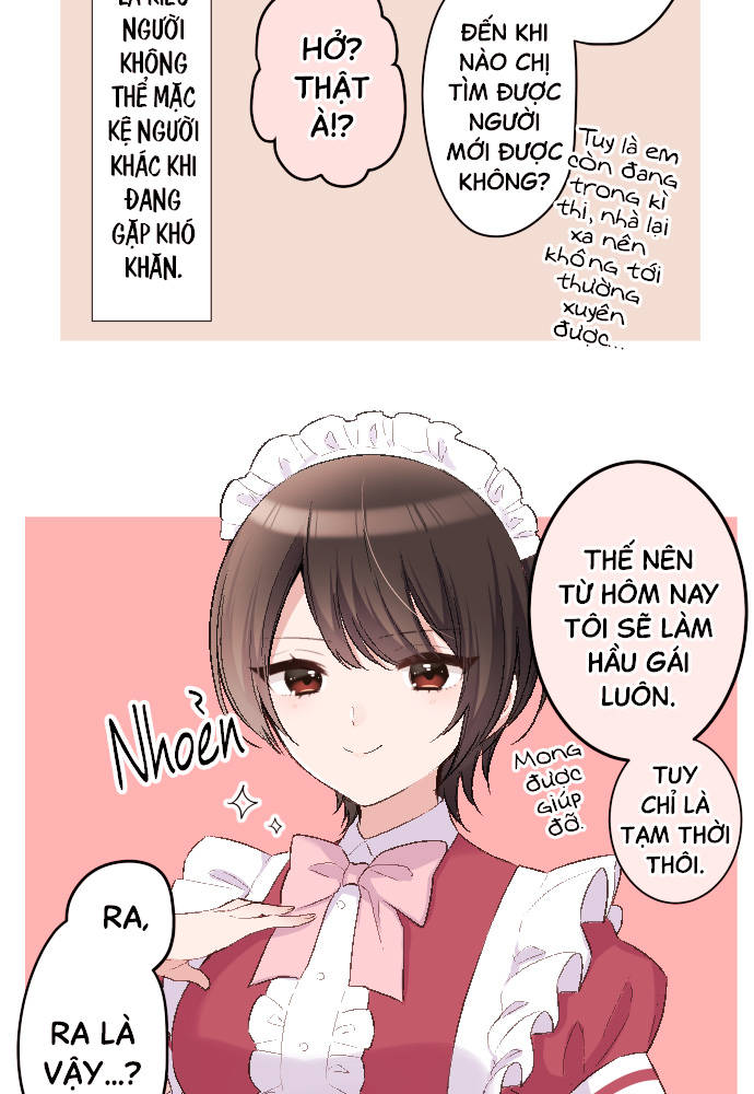 Class Maid (Shimamura) Chapter 90 - Trang 2