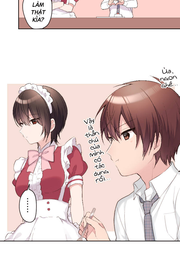 Class Maid (Shimamura) Chapter 90 - Trang 2