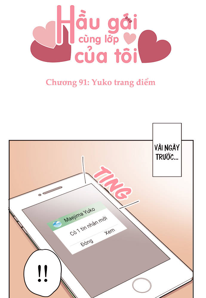 Class Maid (Shimamura) Chapter 91 - Trang 2