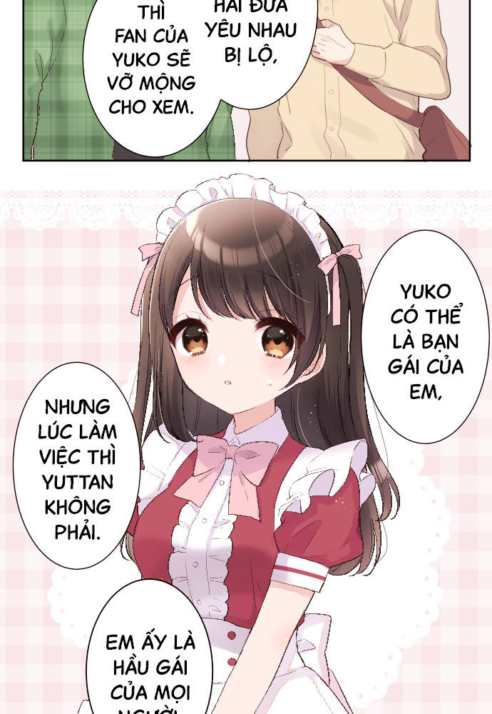 Class Maid (Shimamura) Chapter 94 - Trang 2
