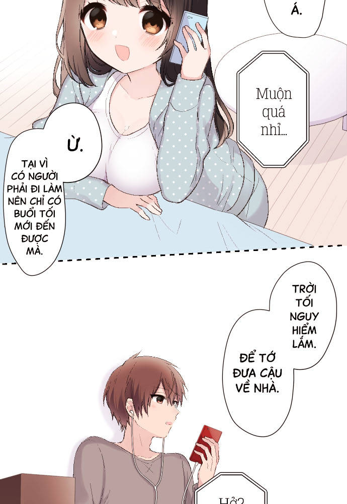 Class Maid (Shimamura) Chapter 95 - Trang 2