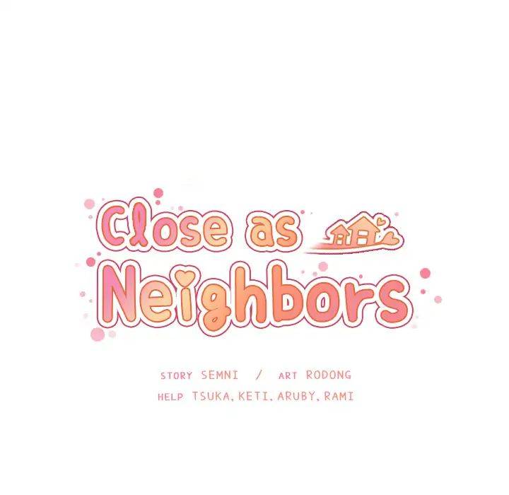 Close As Neighbors Chapter 1 - Trang 2
