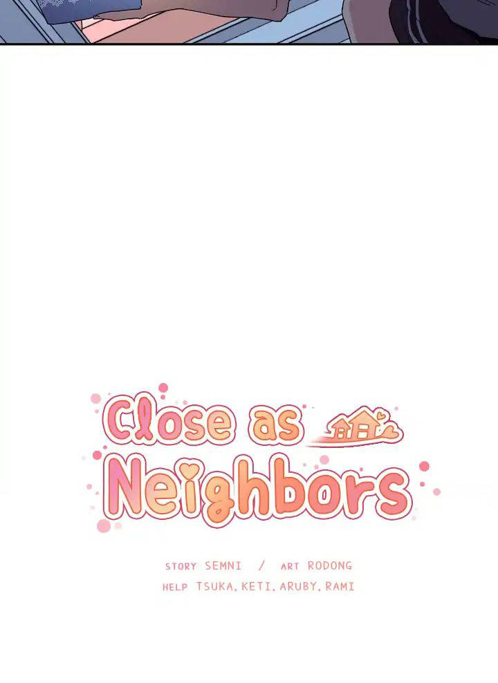 Close As Neighbors Chapter 2 - Trang 2