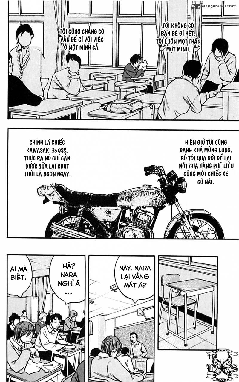 Clover (Tetsuhiro Hirakawa) Chapter 1 - Trang 2