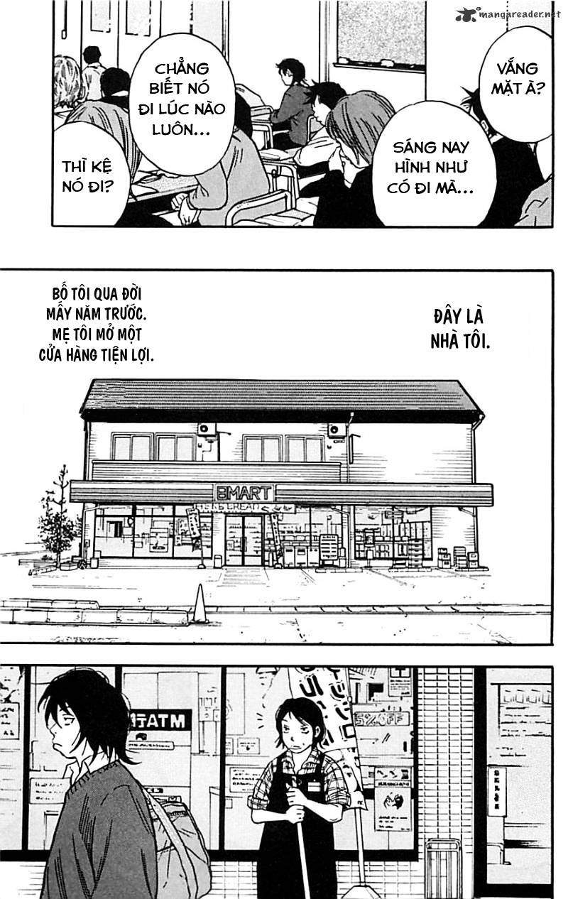 Clover (Tetsuhiro Hirakawa) Chapter 1 - Trang 2