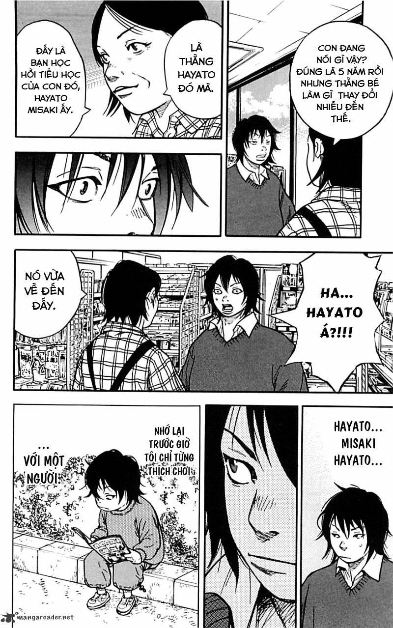 Clover (Tetsuhiro Hirakawa) Chapter 1 - Trang 2