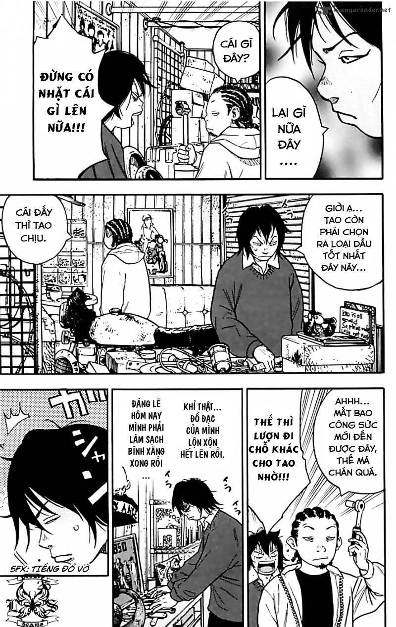 Clover (Tetsuhiro Hirakawa) Chapter 1 - Trang 2