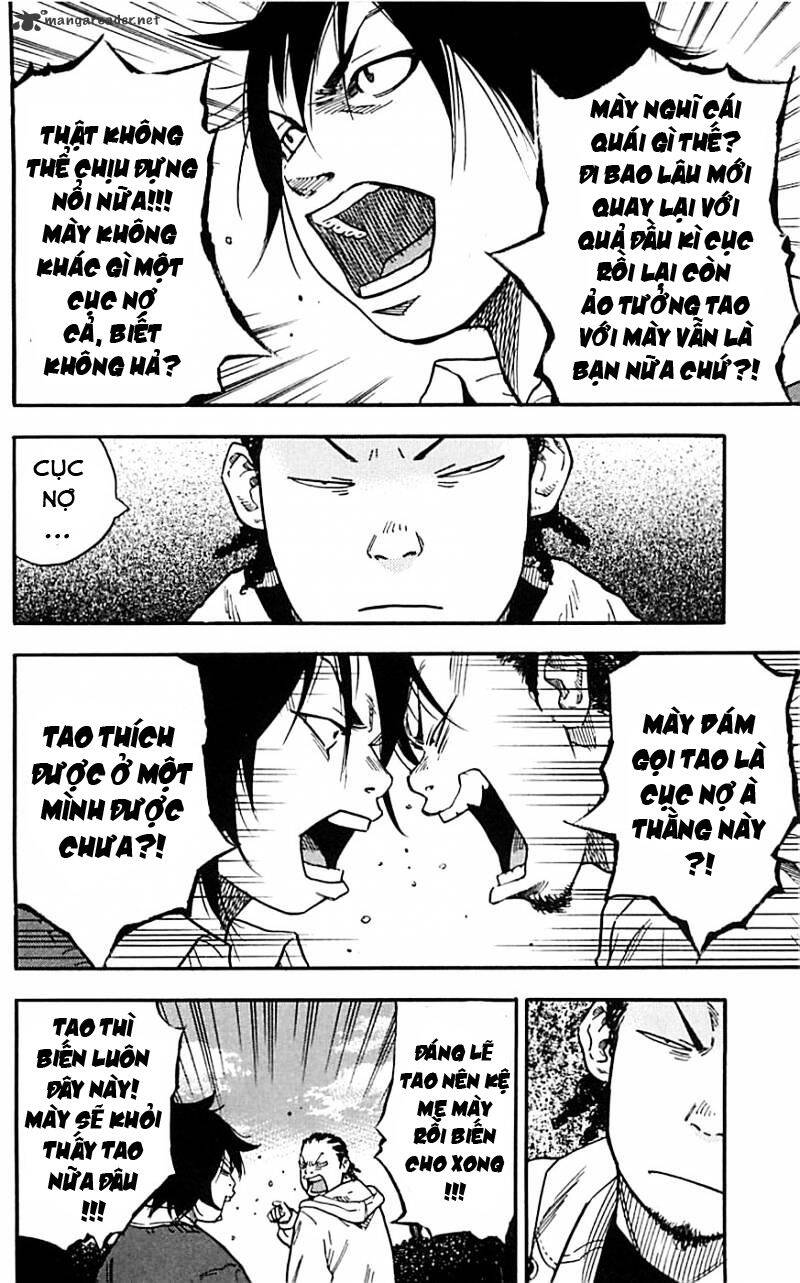 Clover (Tetsuhiro Hirakawa) Chapter 1 - Trang 2