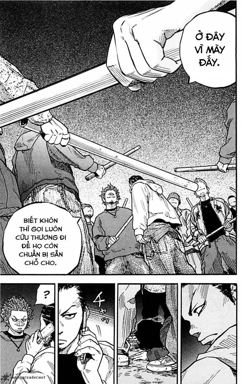 Clover (Tetsuhiro Hirakawa) Chapter 1 - Trang 2