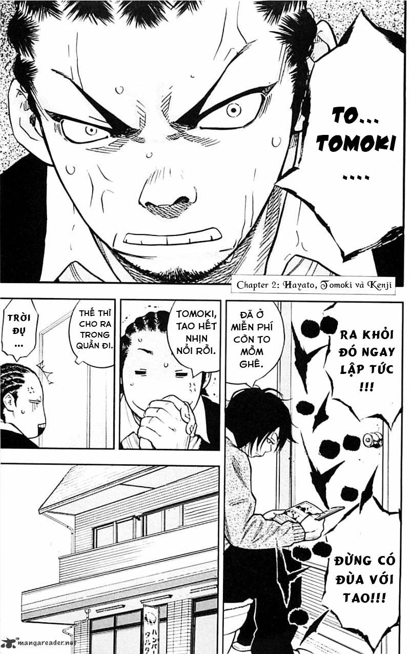 Clover (Tetsuhiro Hirakawa) Chapter 1 - Trang 2