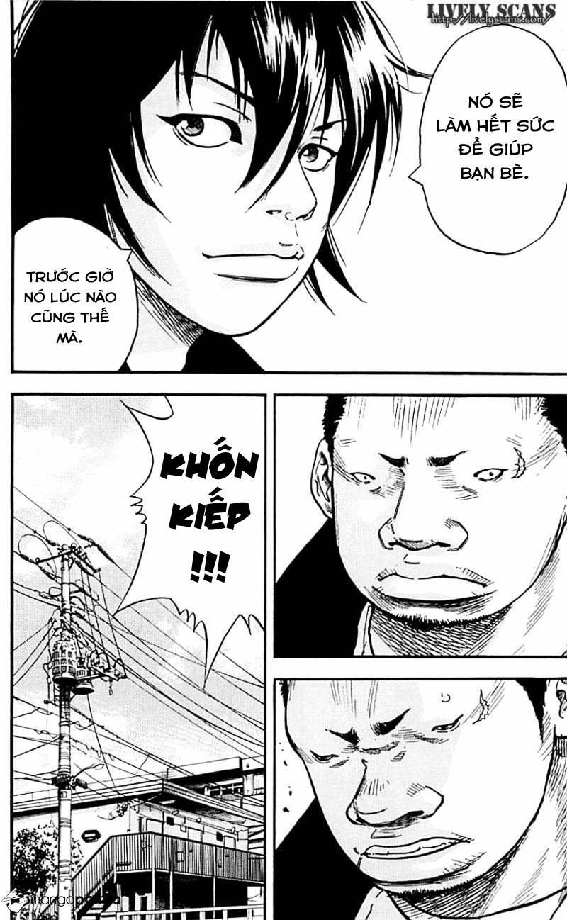 Clover (Tetsuhiro Hirakawa) Chapter 10 - Trang 2