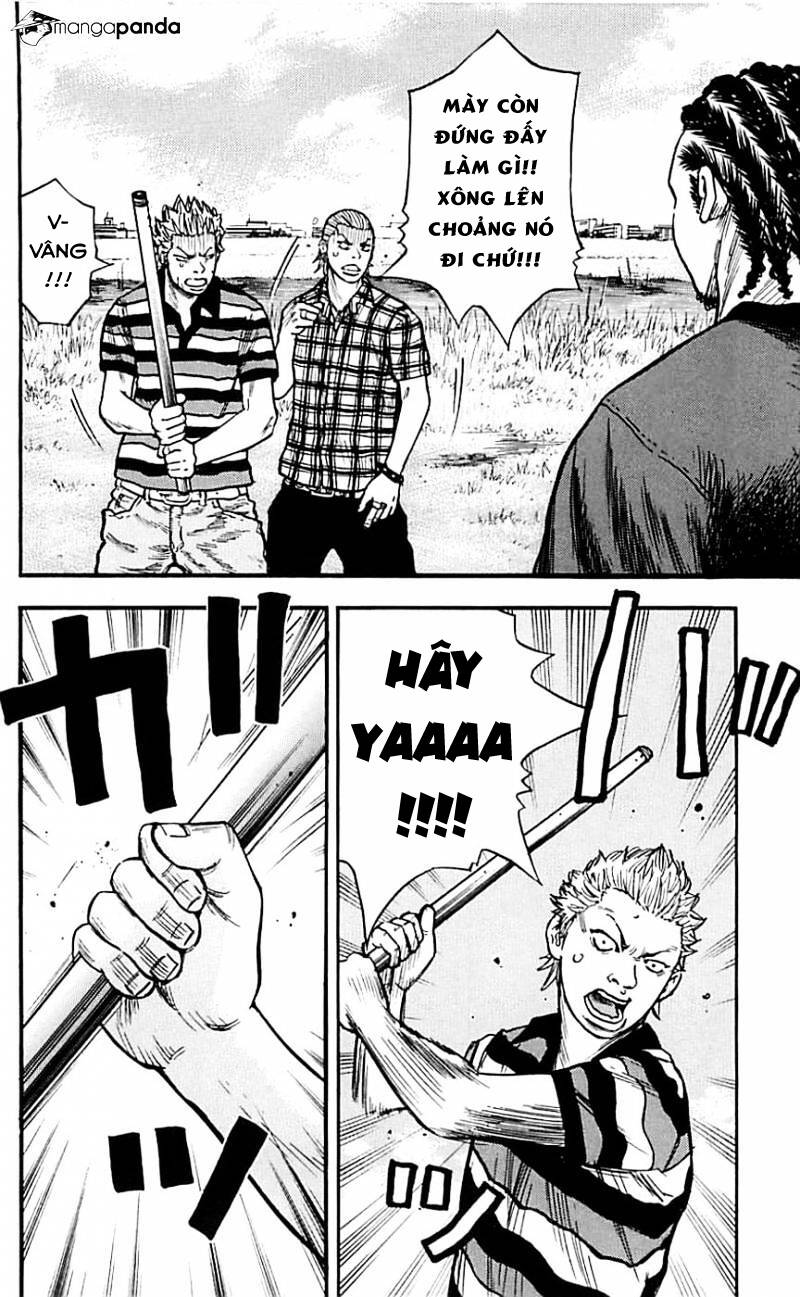 Clover (Tetsuhiro Hirakawa) Chapter 10 - Trang 2