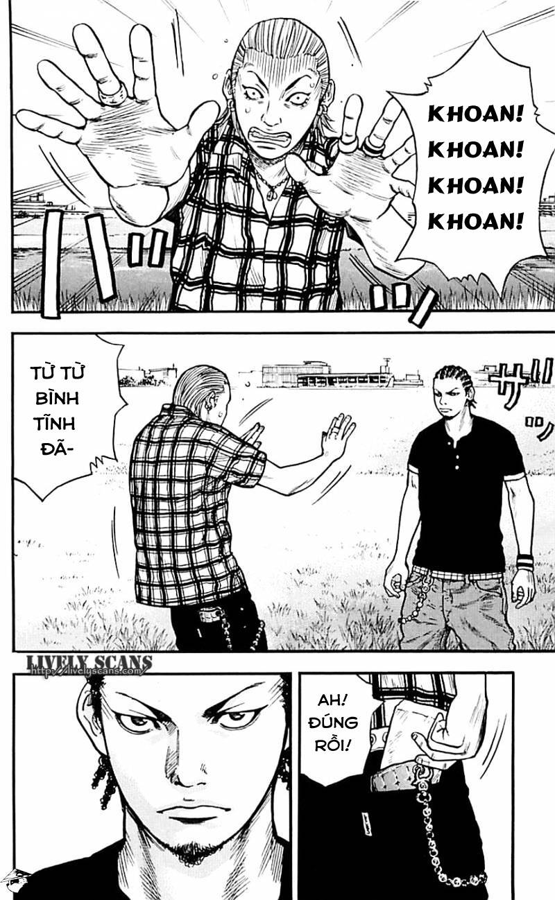 Clover (Tetsuhiro Hirakawa) Chapter 10 - Trang 2