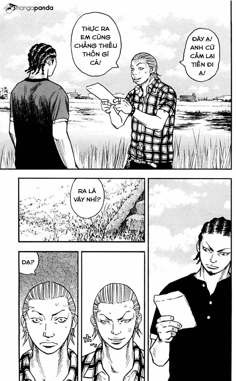 Clover (Tetsuhiro Hirakawa) Chapter 10 - Trang 2