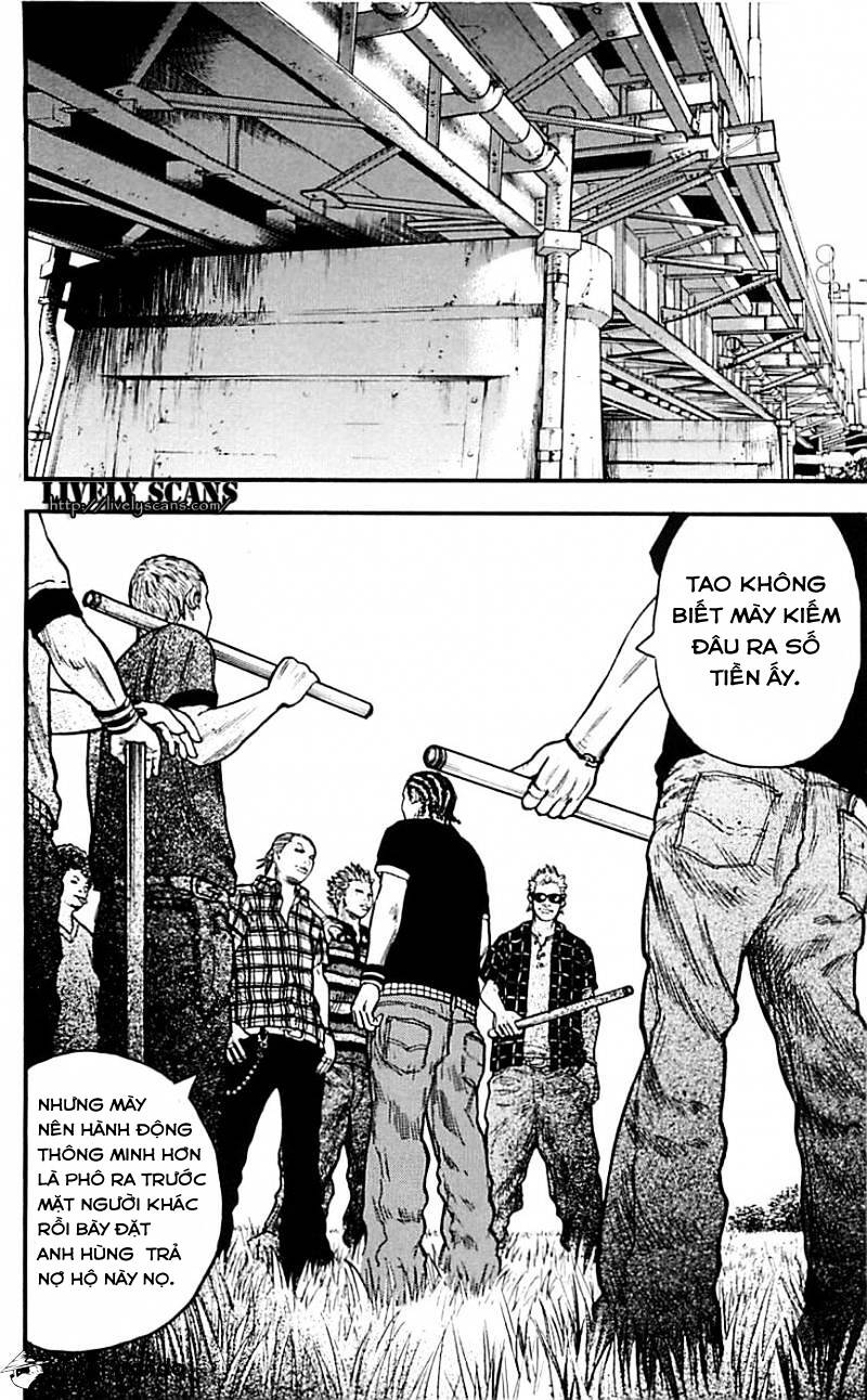 Clover (Tetsuhiro Hirakawa) Chapter 10 - Trang 2