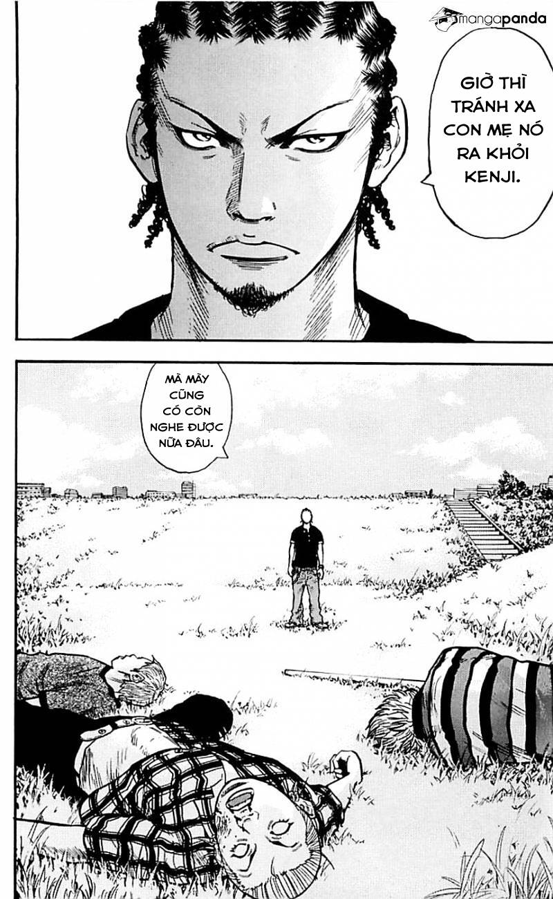 Clover (Tetsuhiro Hirakawa) Chapter 10 - Trang 2