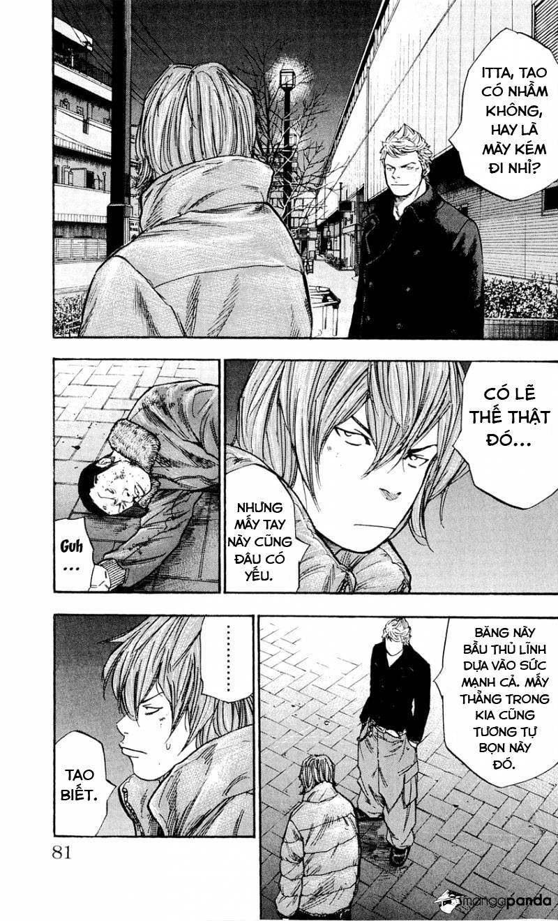 Clover (Tetsuhiro Hirakawa) Chapter 101 - Trang 2