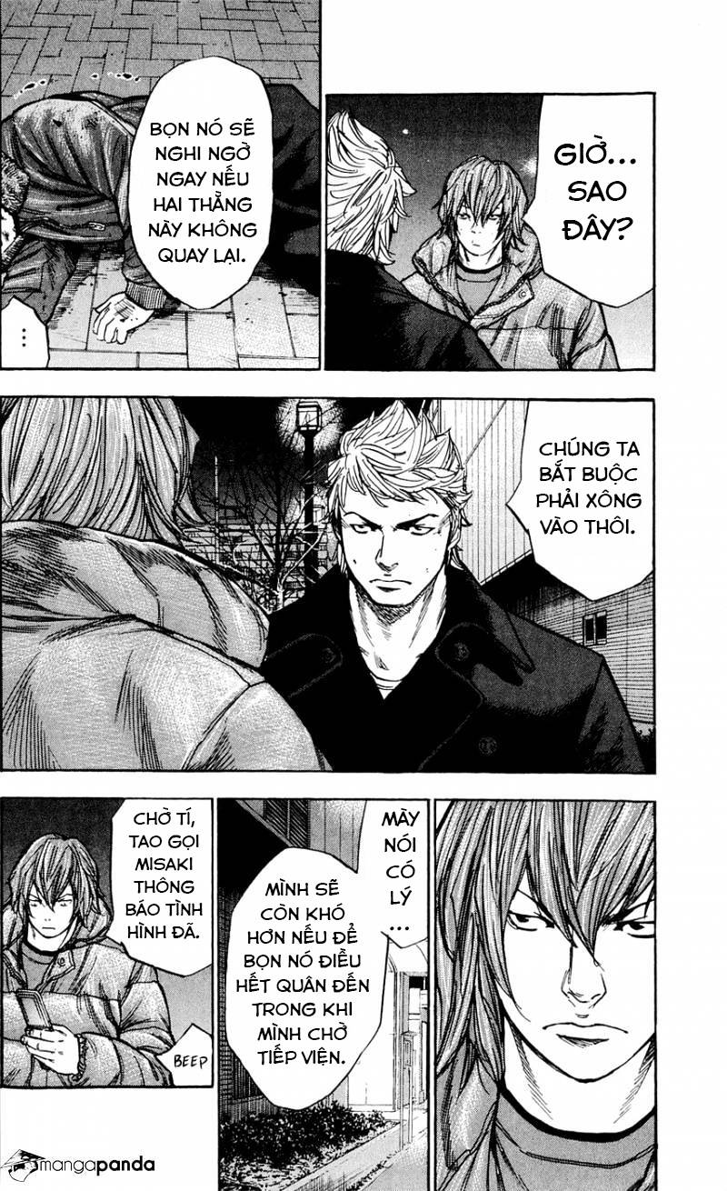 Clover (Tetsuhiro Hirakawa) Chapter 101 - Trang 2