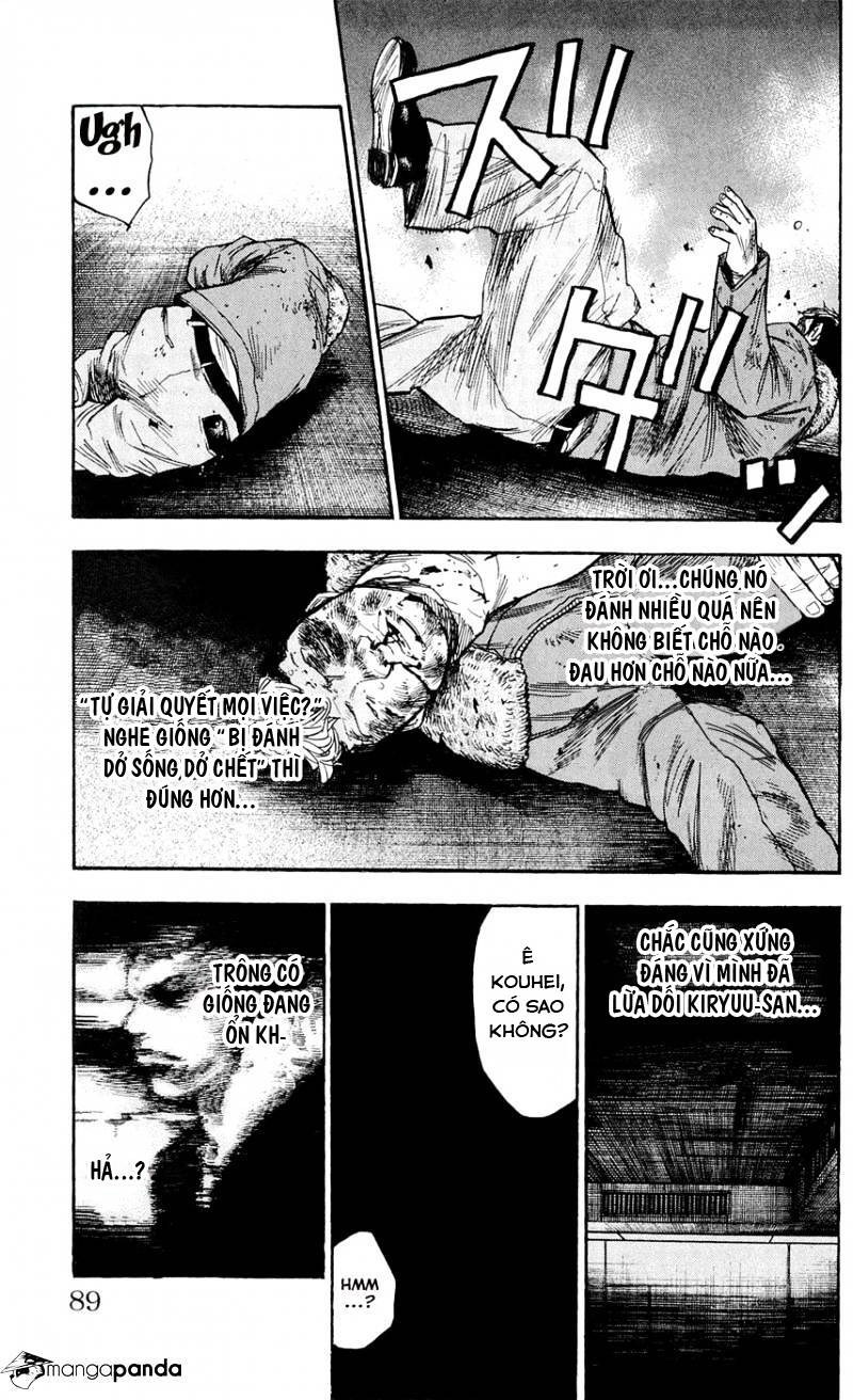 Clover (Tetsuhiro Hirakawa) Chapter 101 - Trang 2