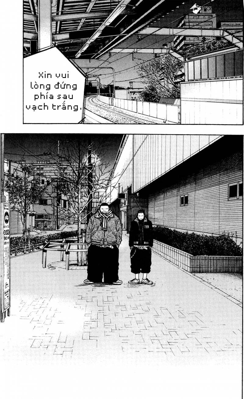 Clover (Tetsuhiro Hirakawa) Chapter 102 - Trang 2