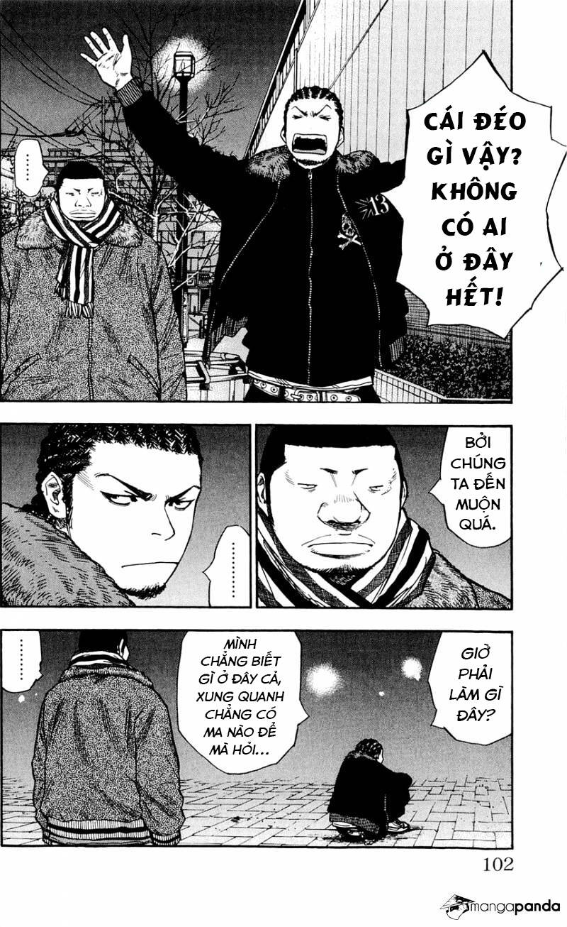 Clover (Tetsuhiro Hirakawa) Chapter 102 - Trang 2