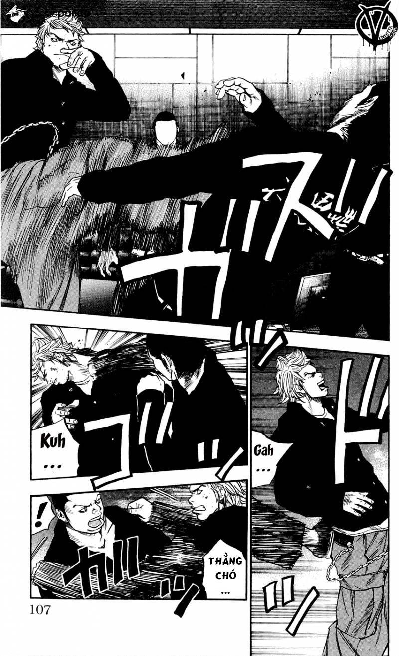 Clover (Tetsuhiro Hirakawa) Chapter 102 - Trang 2