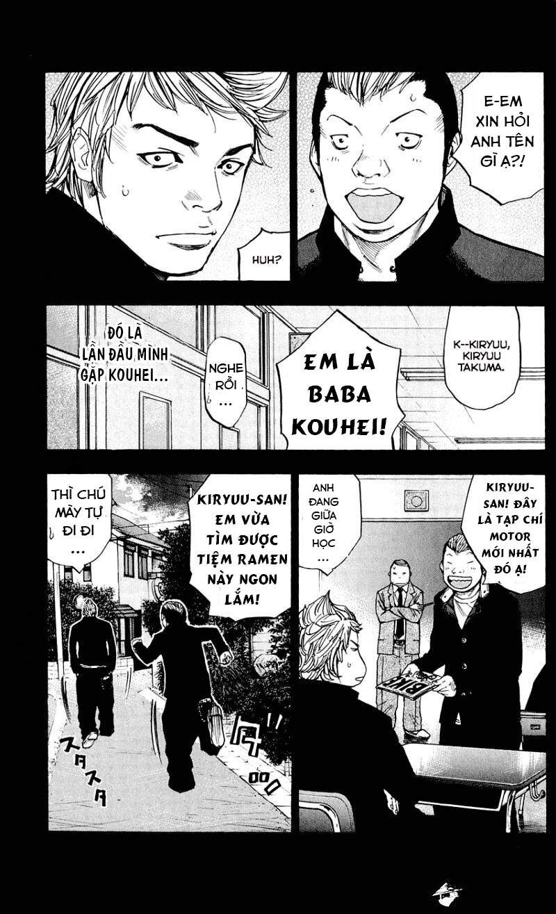 Clover (Tetsuhiro Hirakawa) Chapter 103 - Trang 2