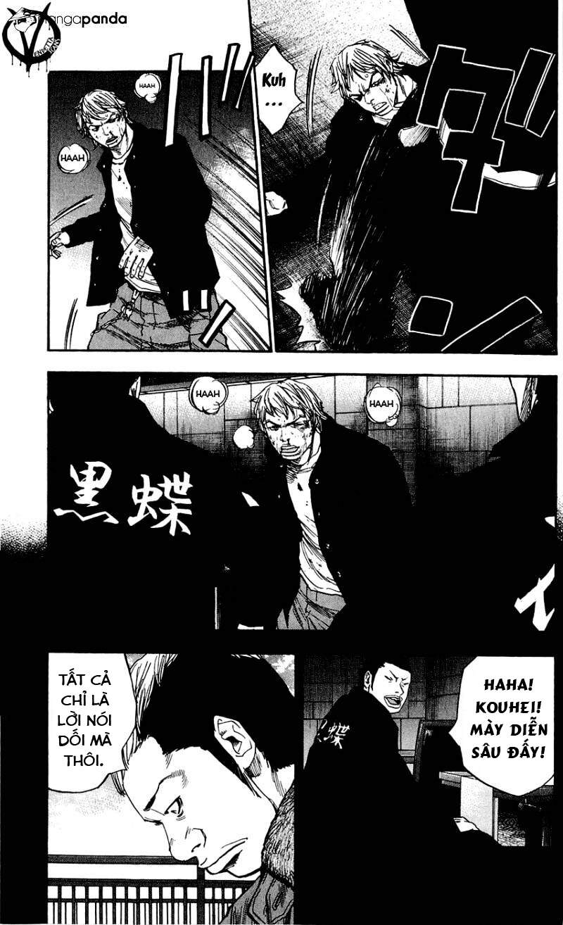 Clover (Tetsuhiro Hirakawa) Chapter 103 - Trang 2