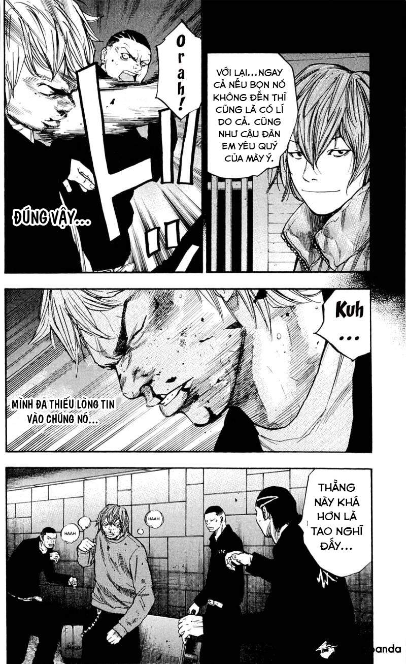 Clover (Tetsuhiro Hirakawa) Chapter 103 - Trang 2