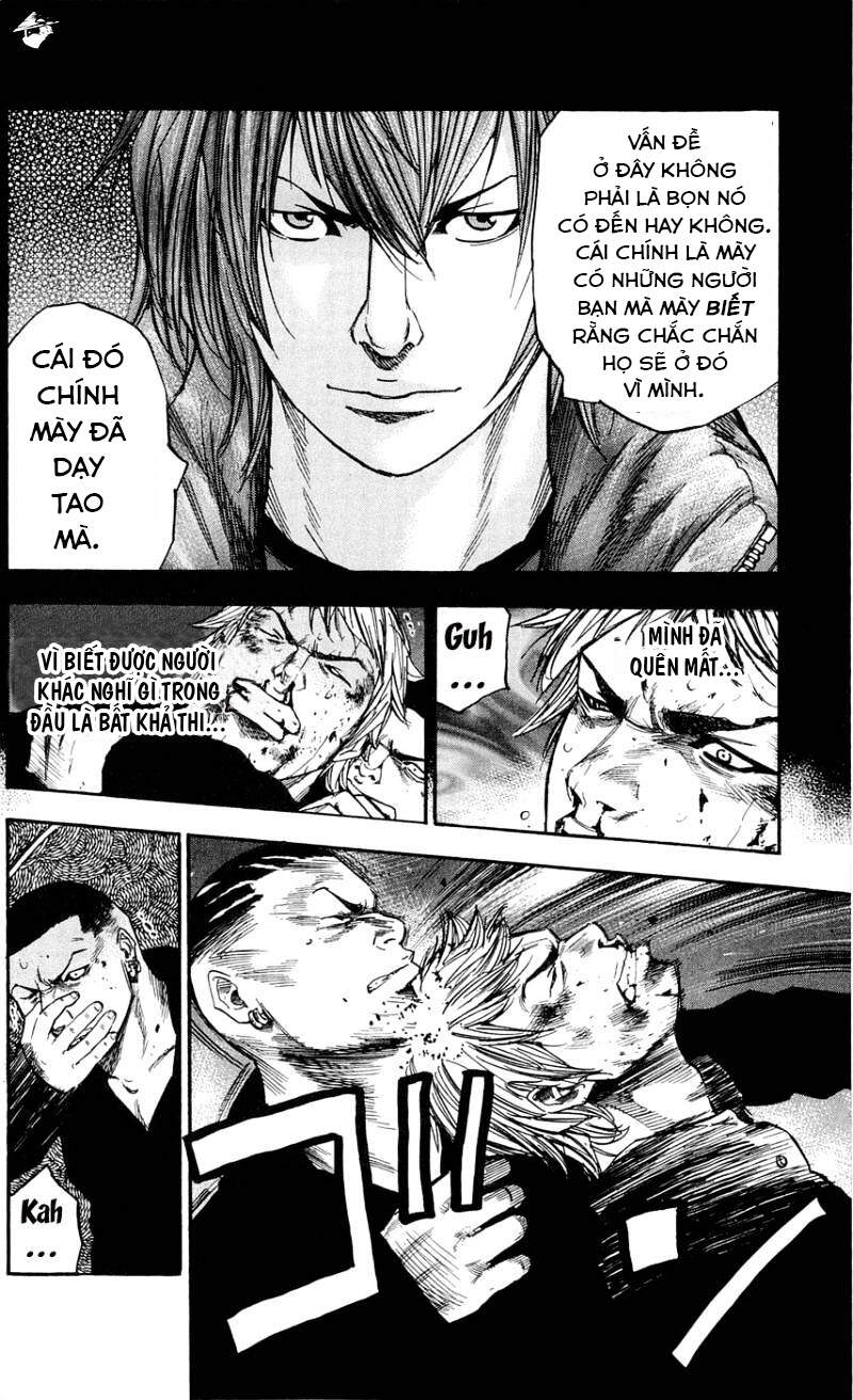 Clover (Tetsuhiro Hirakawa) Chapter 103 - Trang 2