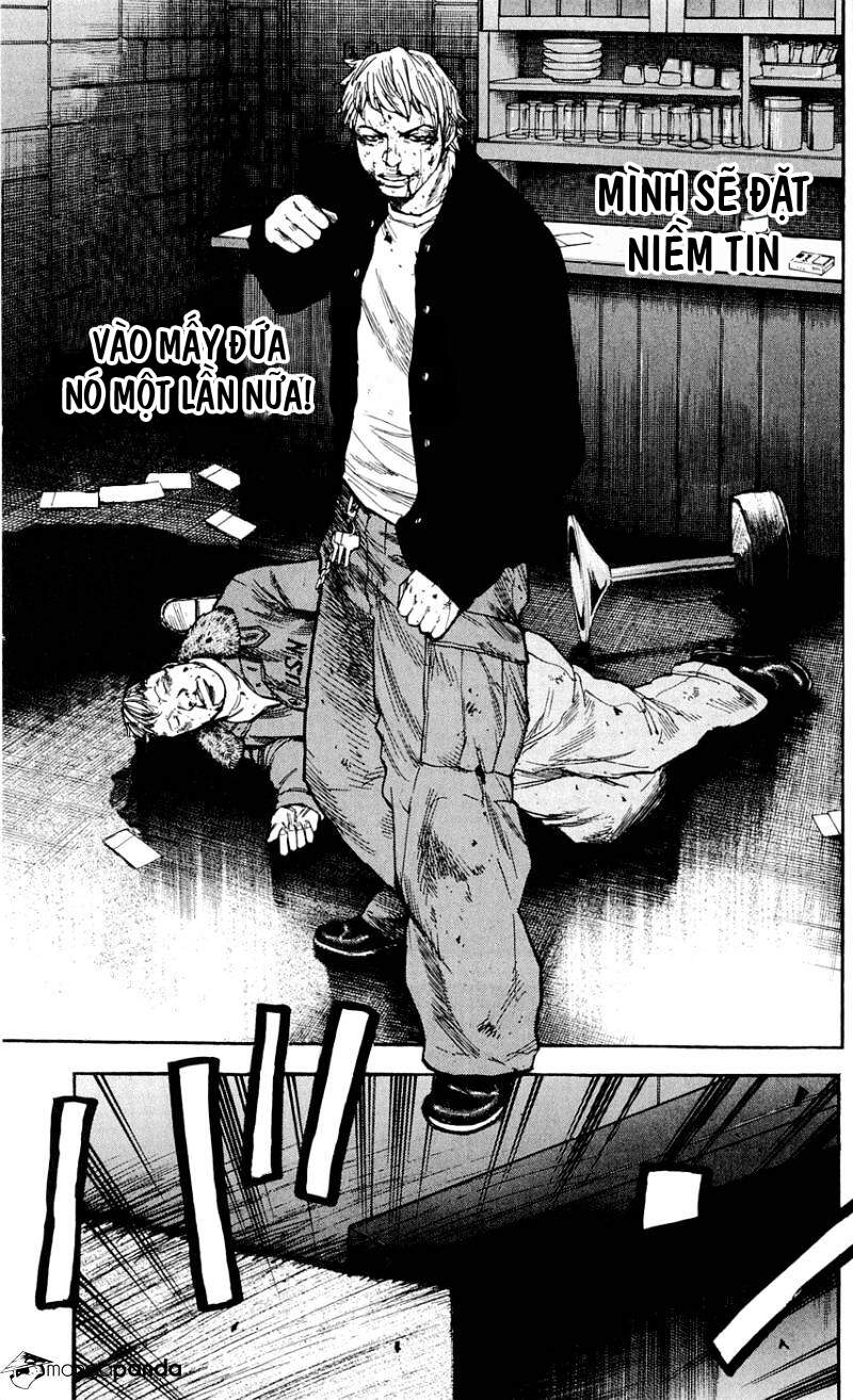 Clover (Tetsuhiro Hirakawa) Chapter 103 - Trang 2