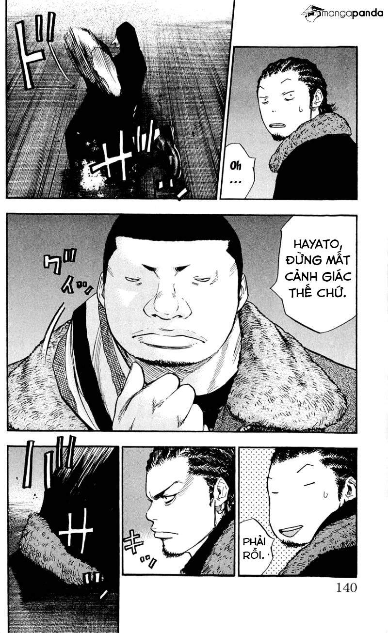 Clover (Tetsuhiro Hirakawa) Chapter 104 - Trang 2