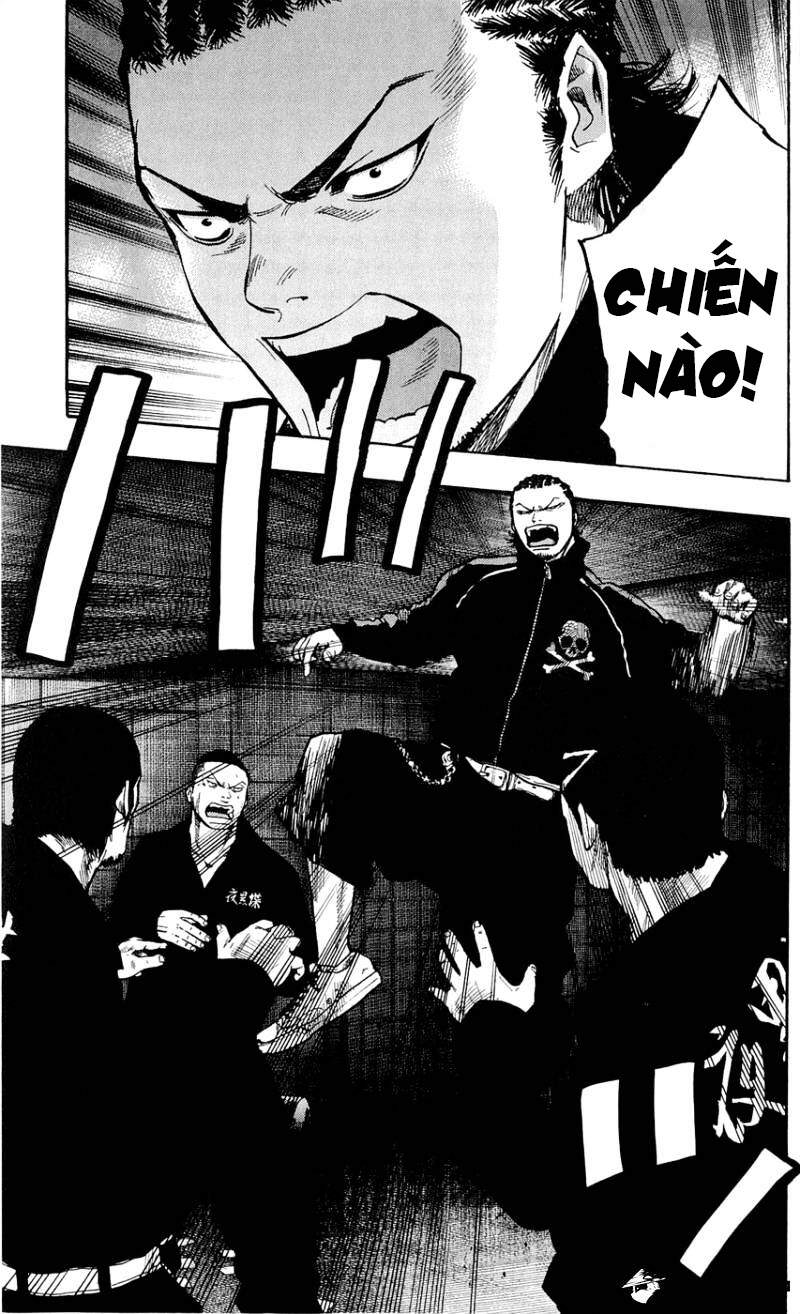 Clover (Tetsuhiro Hirakawa) Chapter 104 - Trang 2