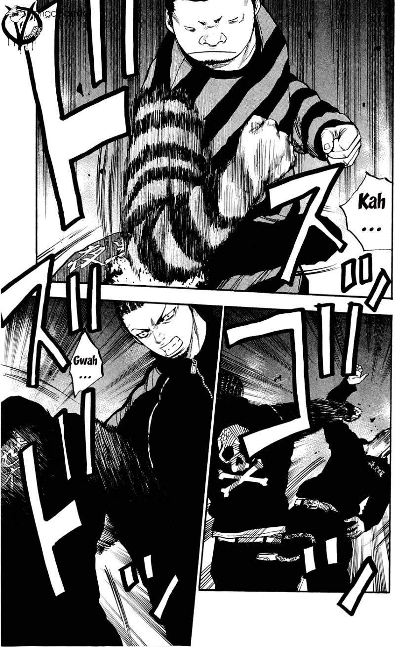 Clover (Tetsuhiro Hirakawa) Chapter 104 - Trang 2