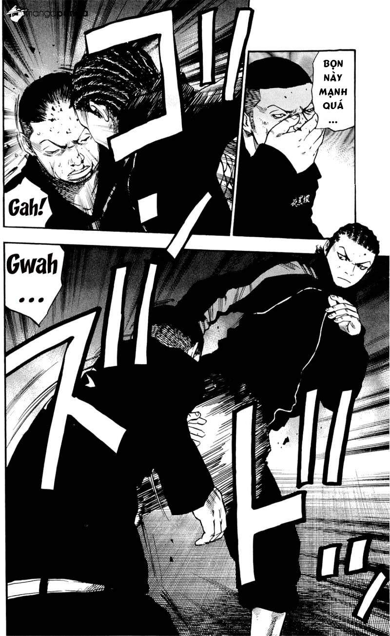 Clover (Tetsuhiro Hirakawa) Chapter 104 - Trang 2