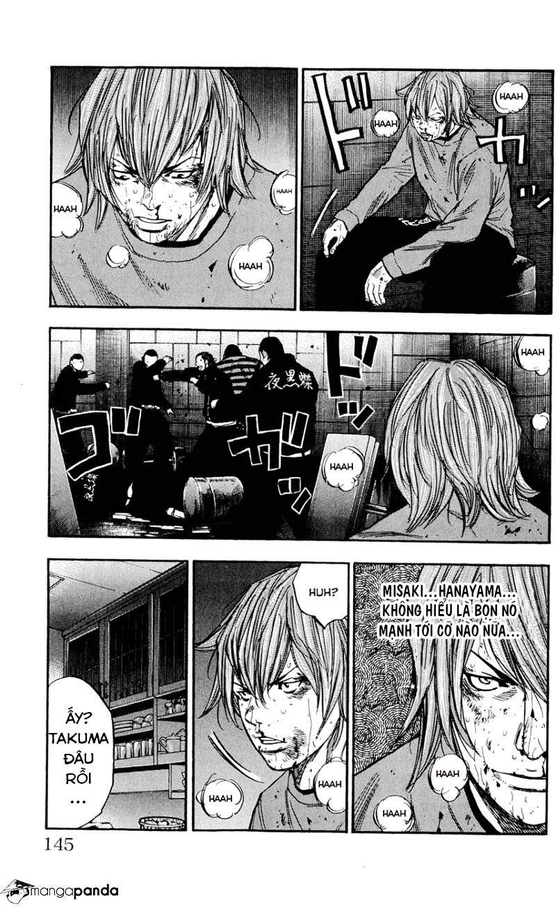 Clover (Tetsuhiro Hirakawa) Chapter 104 - Trang 2