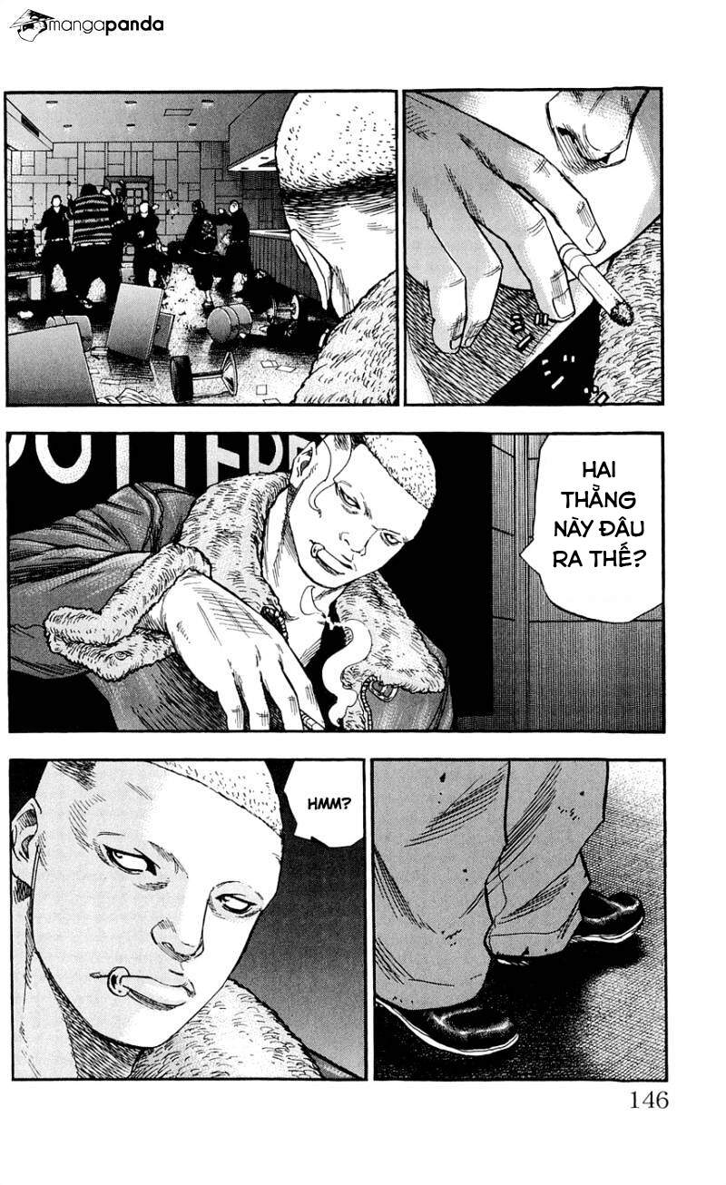 Clover (Tetsuhiro Hirakawa) Chapter 104 - Trang 2