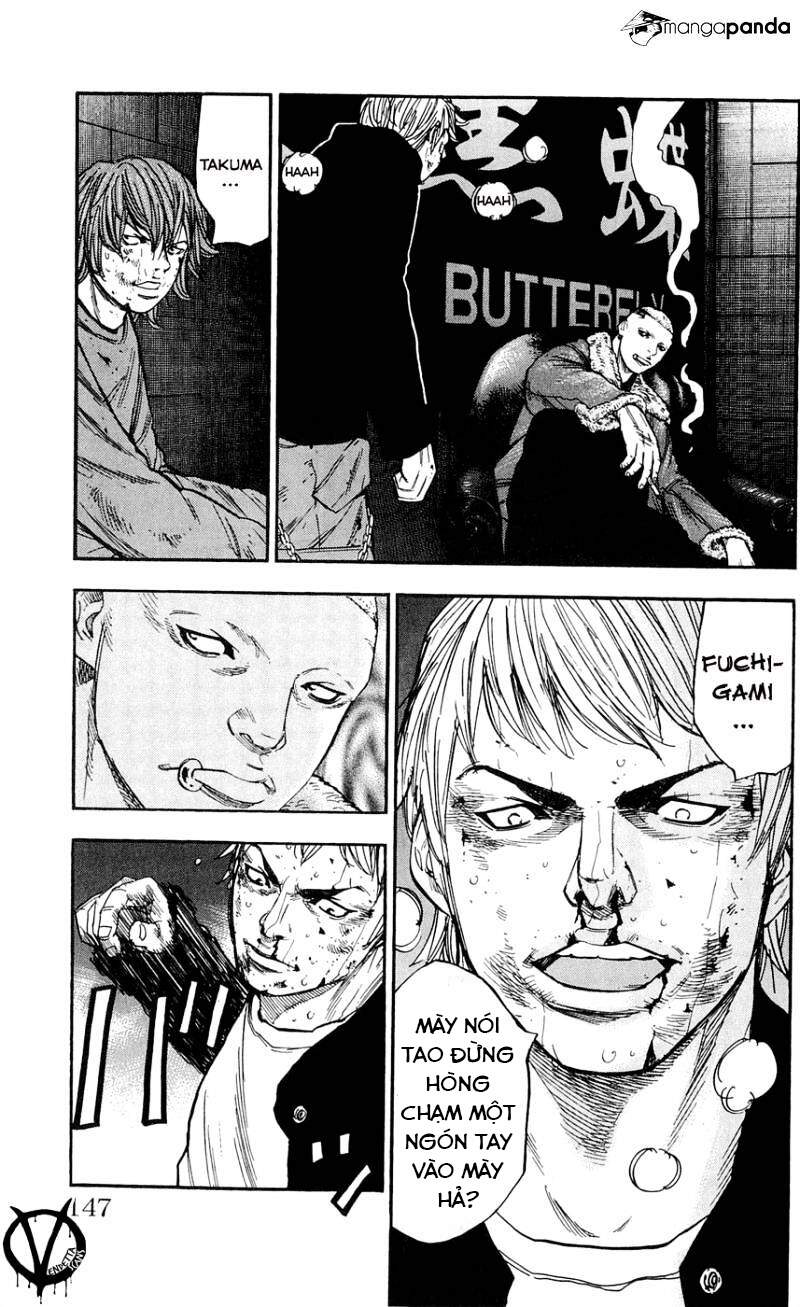 Clover (Tetsuhiro Hirakawa) Chapter 104 - Trang 2