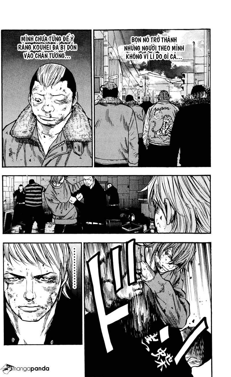 Clover (Tetsuhiro Hirakawa) Chapter 105 - Trang 2