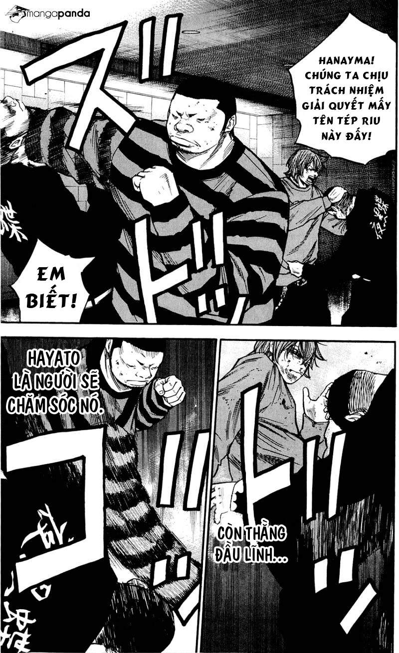 Clover (Tetsuhiro Hirakawa) Chapter 105 - Trang 2