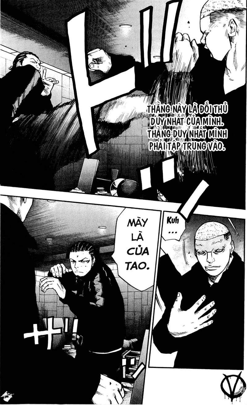 Clover (Tetsuhiro Hirakawa) Chapter 105 - Trang 2