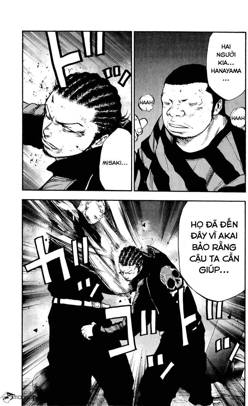 Clover (Tetsuhiro Hirakawa) Chapter 105 - Trang 2